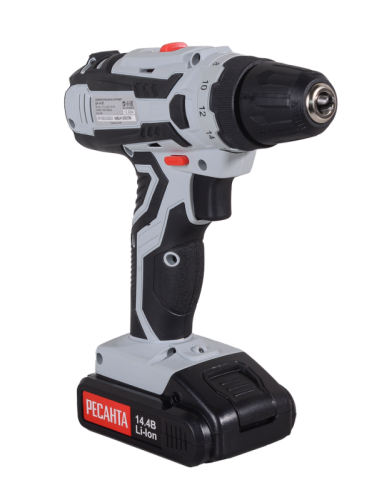 Дрель-шуруповерт аккумуляторная Ресанта ДА-14-2Л-Tehinstrument