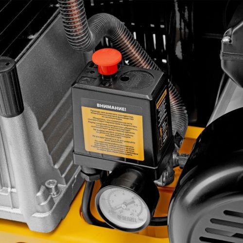 Компрессор воздушный ременной привод Denzel BCI 2100/50-Tehinstrument