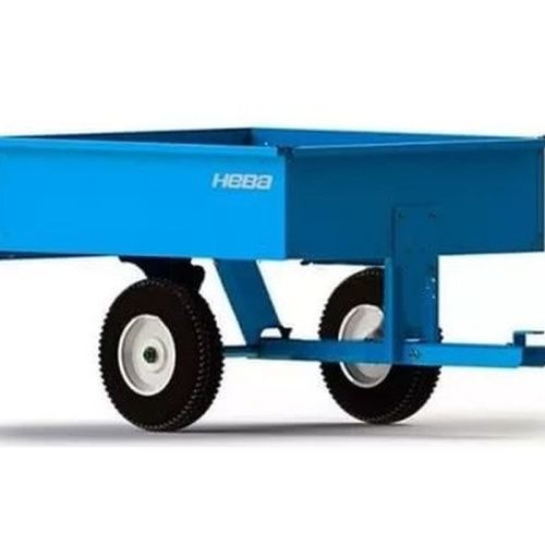 Тележка НЕВА одноосная самосвальная для работы с адаптером АПМ-Tehinstrument