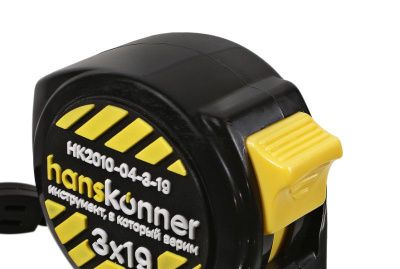 Рулетка 3x19мм, Hanskonner-Tehinstrument