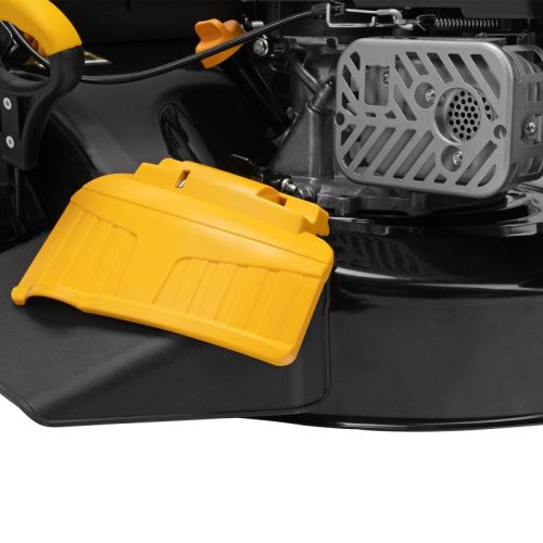 Бензиновая газонокосилка Denzel GLT-460SP-T с поворотным колесом-Tehinstrument