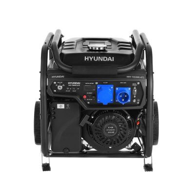 Бензиновый генератор HYUNDAI hhy 7050fe ats-Tehinstrument