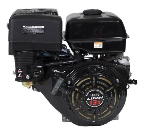 Двигатель Lifan 188FD, вал конусный длинный 106мм-Tehinstrument