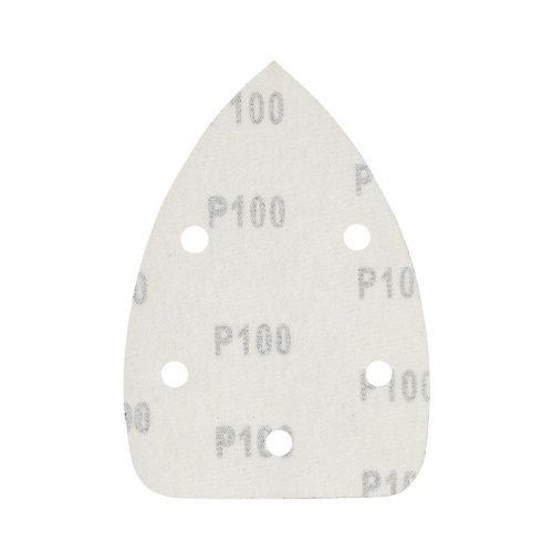 Треугольник шлифовальный на липучке (140х140х80 мм, Р100, 5 шт.), Patriot-Tehinstrument