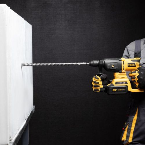 Бур по бетону DENZEL 20 x 460 мм-Tehinstrument