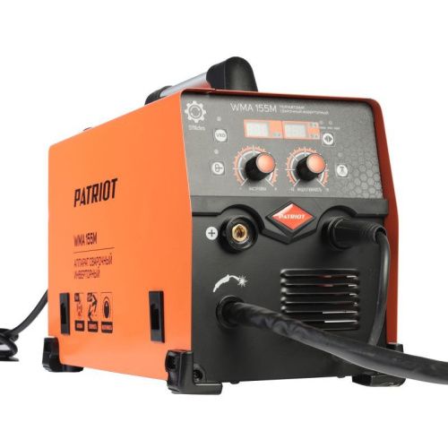 Полуавтомат сварочный инверторный Patriot WMA 155 M-Tehinstrument