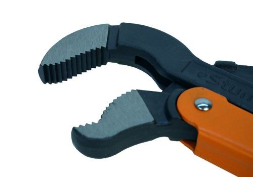 Ключ трубный рычажный 2", №3, 500мм, Тип S (45°), CrV сталь,  Sturm-Tehinstrument