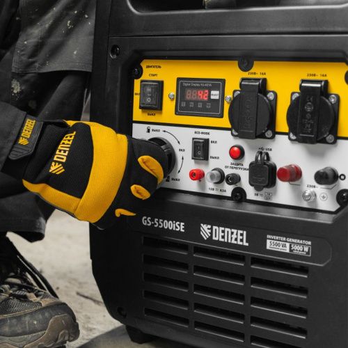 Генератор инверторный Denzel GS-5500iSE-Tehinstrument