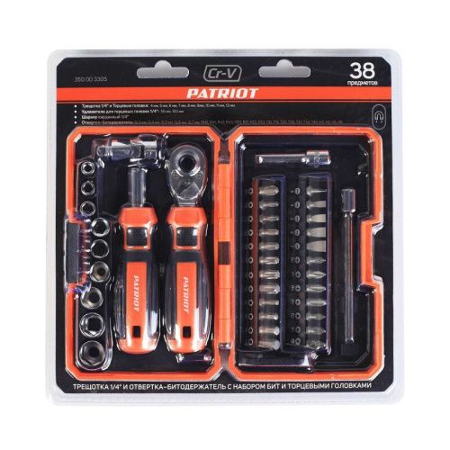 Набор инструментов Patriot SPS-38-Tehinstrument