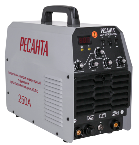 Сварочный аппарат инверторный Ресанта САИ-250 АД (AC/DC)-Tehinstrument