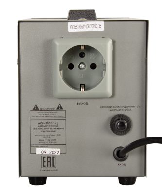 Стабилизатор напряжения Ресанта АСН-500Д/1-Ц-Tehinstrument