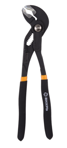 Клещи переставные,250 мм., кнопочные, обливные рукоятки Вихрь-Tehinstrument