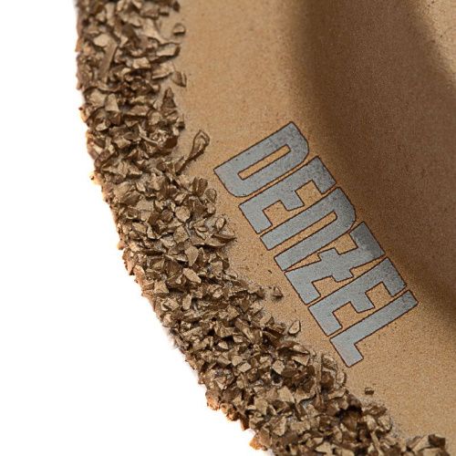 Насадка для МФИ режущая полукруг, HM, по плитке, 63 мм Denzel-Tehinstrument