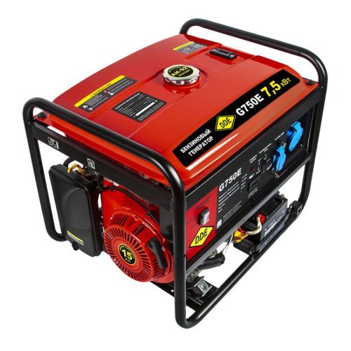 Генератор бензиновый DDE G750E-Tehinstrument