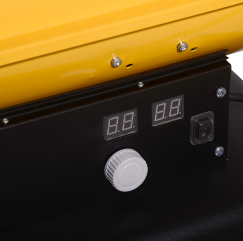 Тепловая дизельная пушка непрямого нагрева ТДНП-EU-25000 Eurolux-Tehinstrument