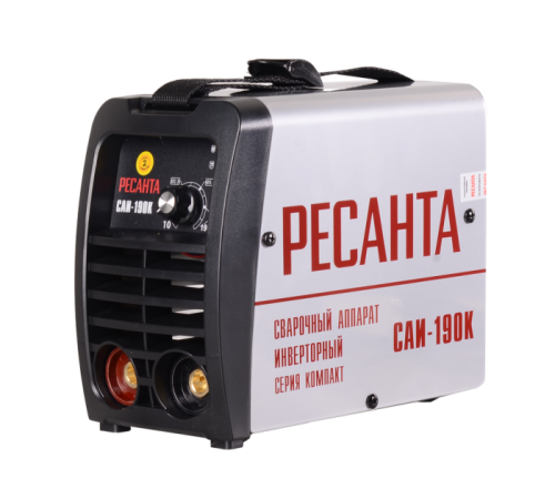 Сварочный аппарат инверторный Ресанта САИ 190К (компакт)-Tehinstrument
