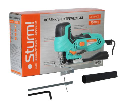 Лобзик электрический  Sturm JS4075QS-Tehinstrument
