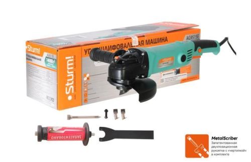 Болгарка (УШМ)  Sturm AG9515E-Tehinstrument