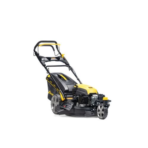 Газонокосилка CHAMPION LMZ5130/1 (3кВт привод 508мм 65л 25-75мм 1рычаг/6, 37кг4в1 3колеса1разблок)-Tehinstrument