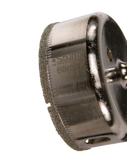 Коронка алмазн. По керам. Плитке и стеклу 68 х 55 мм,  с центрир. Сверл.  Sturm-Tehinstrument
