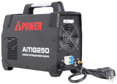 Аргонодуговой сварочный аппарат A-iPower AiTIG250-Tehinstrument