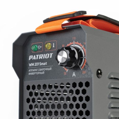 Аппарат сварочный инверторный Patriot WM 201 Smart-Tehinstrument