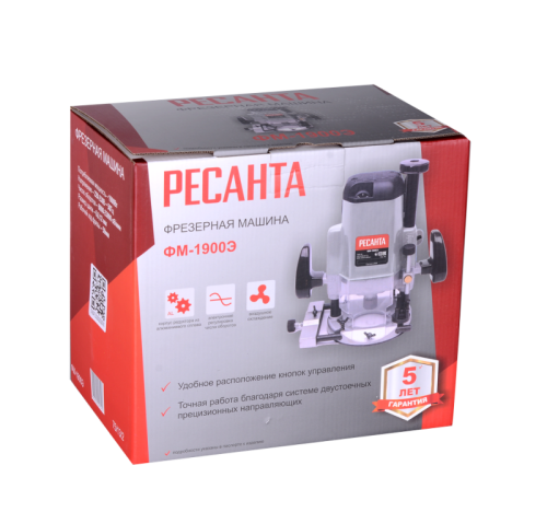 Фрезерная машина Ресанта ФМ-1900Э-Tehinstrument