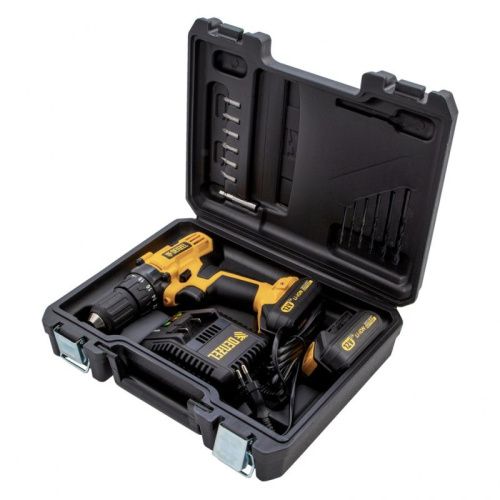 Дрель-шуруповерт аккумуляторная Denzel CDL-IB-12-02-Tehinstrument
