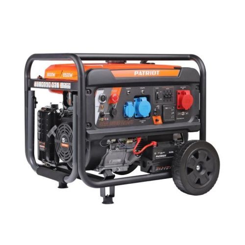 Генератор бензиновый PATRIOT GRA 8500 DAWS-Tehinstrument
