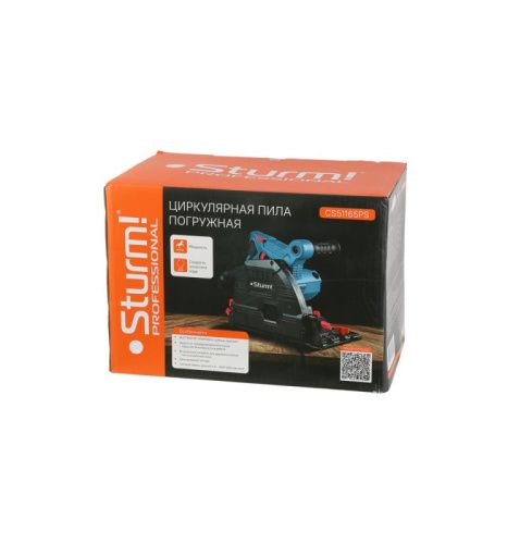 Пила циркулярная погружная  Sturm CS51165PS-Tehinstrument