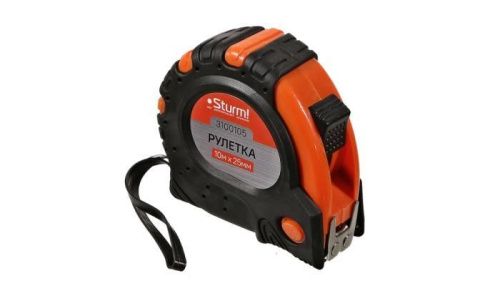 Рулетка10x25мм,  Sturm-Tehinstrument