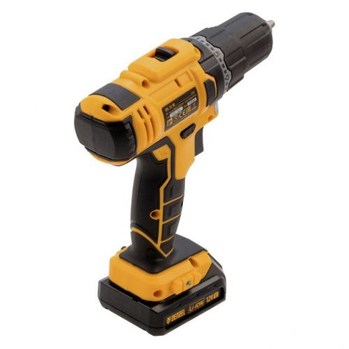 Дрель-шуруповерт аккумуляторная Denzel CDL-12-02-Tehinstrument