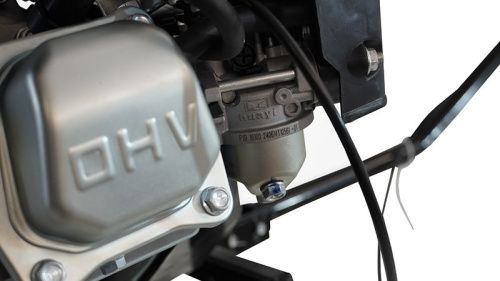 Мотор лодочный болотоход Habert (двигатель Lifan 170F D20)-Tehinstrument