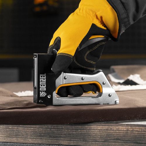 Скобы, 6 мм, для мебельного степлера, тип 53, 2000 шт. Denzel-Tehinstrument