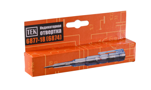 Индикаторная отвертка 6877-18-Tehinstrument