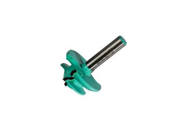 Фреза комбинированная универсальная dxhxl 38x17x52,5 мм, хв.8  Sturm-Tehinstrument