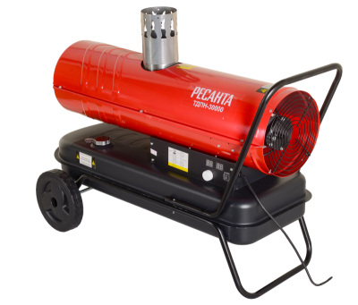 Дизельная тепловая пушка РЕСАНТА ТДПН-30000-Tehinstrument