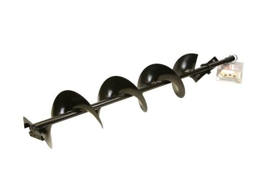 Шнек для льда, диаметр 180 мм, длина 800, под вал 20мм, съемные ножи, СОЮЗ-Tehinstrument