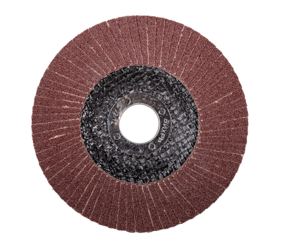 Круг лепестковый торцевой Вихрь 125х22,2 мм, Р120-Tehinstrument