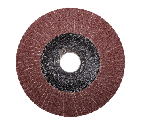 Круг лепестковый торцевой Вихрь 125х22,2 мм, Р120-Tehinstrument