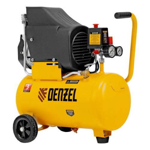 Компрессор воздушный Denzel DLC1300/24-Tehinstrument
