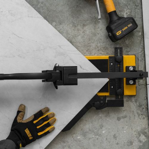 Плиткорез рельсовый Denzel 1000х16мм-Tehinstrument