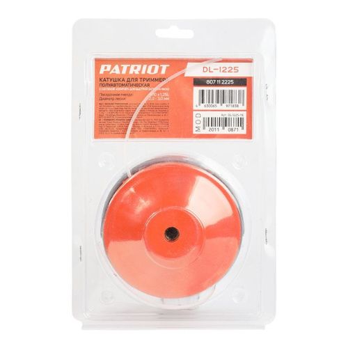 Катушка полуавтоматическая Patriot DL-1225 Comfort-Tehinstrument