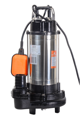 Фекальный насос ФН-1800Л Вихрь с измельчителем-Tehinstrument