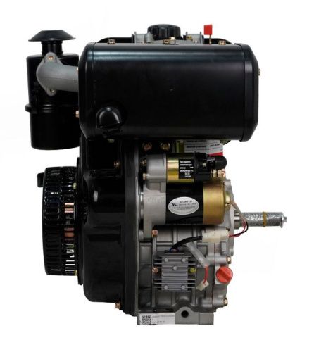 Двигатель Lifan Diesel 186FD, вал ?25мм, катушка 6 Ампер-Tehinstrument