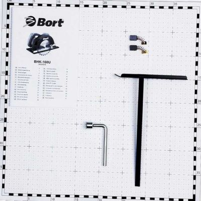 Циркулярная пила Bort BHK-160U (циркулярка Борт 160у), 93727215-Tehinstrument