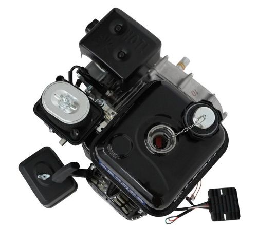 Двигатель Lifan 170F-R, вал ?20мм, катушка 3 Ампера-Tehinstrument