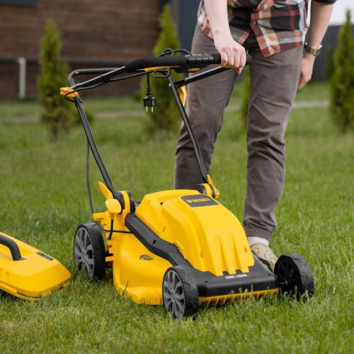Газонокосилка электрическая Denzel GMC-2000-Tehinstrument