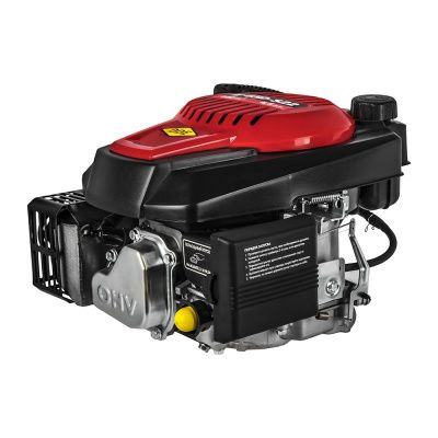 Двигатель бензиновый 4Т с вертикальным валом DDE  E450-S22-Tehinstrument