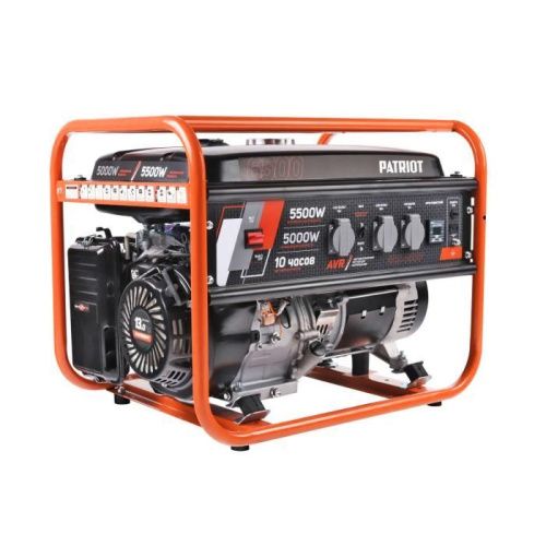 Генератор бензиновый PATRIOT GRS 6500-Tehinstrument